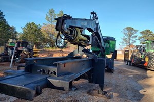 2019 John Deere 437E  Log Loader